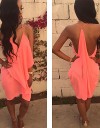 Rochie Roz Vaporoasa 16580